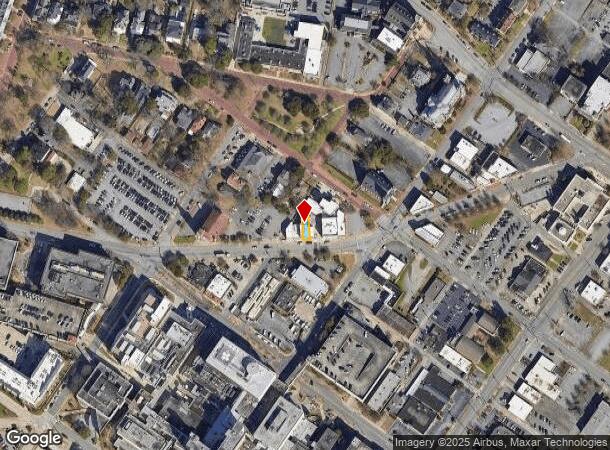 835 Forsyth St, Macon, GA Parcel Map