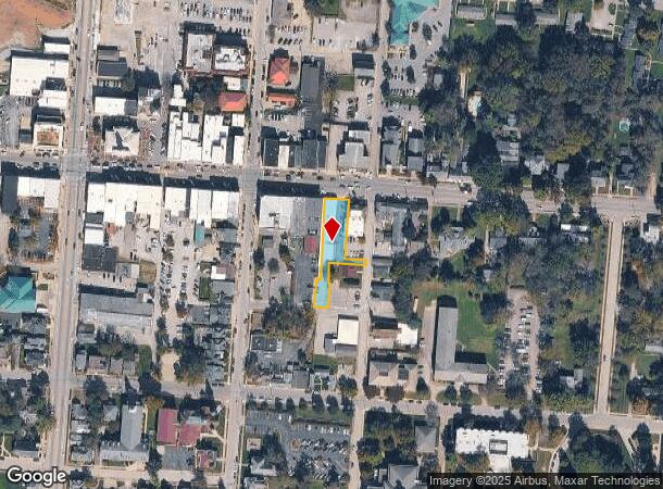 228 E Main St, Georgetown, KY Parcel Map