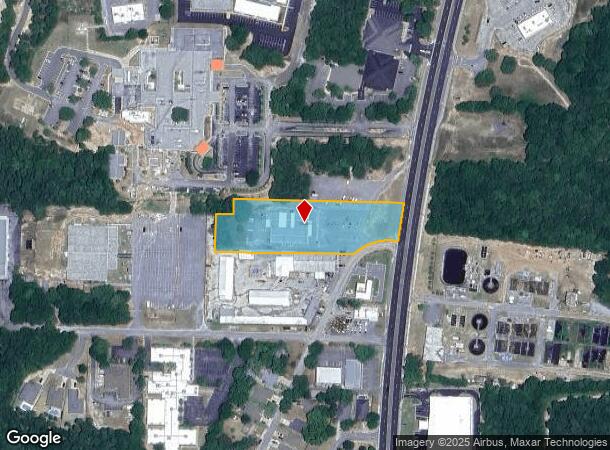  506 Highway 85 N, Niceville, FL Parcel Map