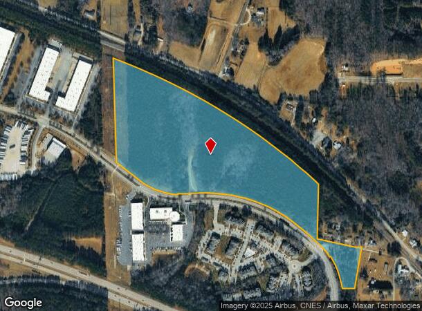 500 N Greenfield Pkwy, Garner, NC Parcel Map