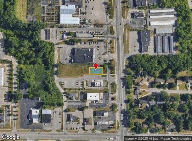 3721 Alpine Ave Nw, Comstock Park, MI Parcel Map