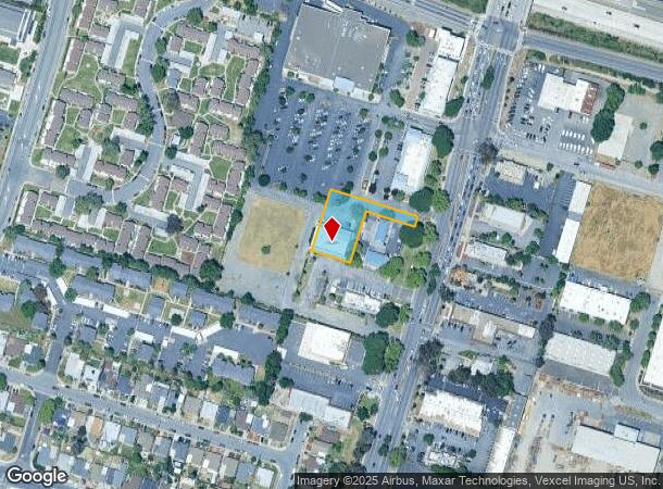 2136 Railroad Ave, Pittsburg, CA Parcel Map