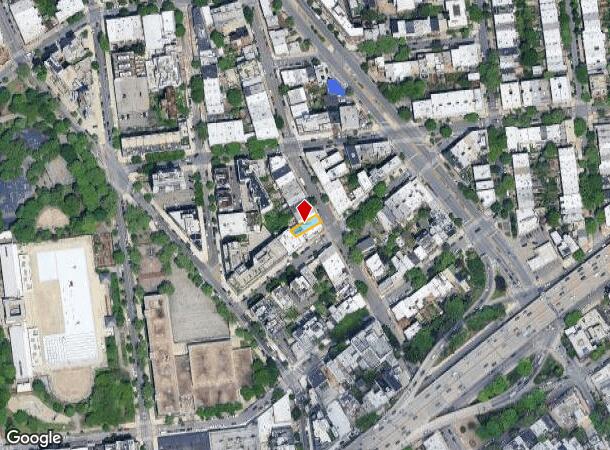  511 Graham Ave, Brooklyn, NY Parcel Map