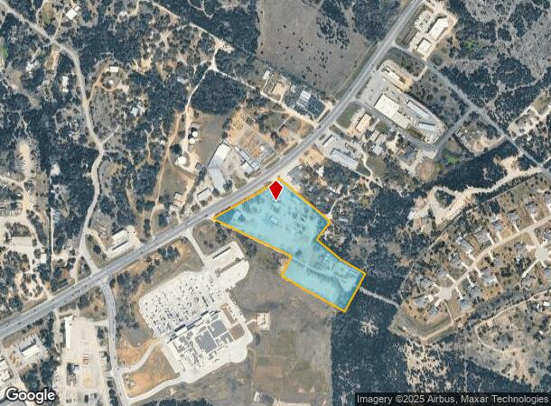 12015 W Us Highway 290, Austin, TX Parcel Map