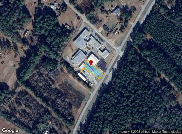 Bamberg Rd, Orangeburg, SC Parcel Map