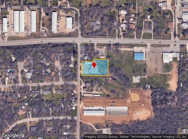12217 J Rendon Rd, Burleson, TX Parcel Map