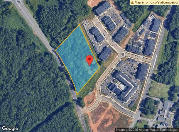  10216 Statesville Rd, Huntersville, NC Parcel Map