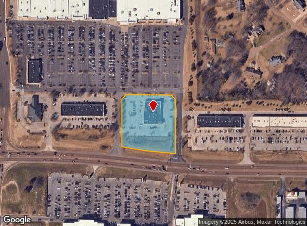 5142 Goodman Rd, Olive Branch, MS Parcel Map