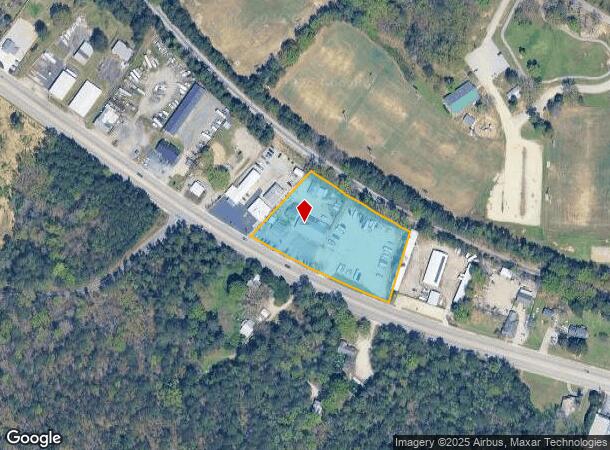 1580 Dutch Fork Rd, Irmo, SC Parcel Map