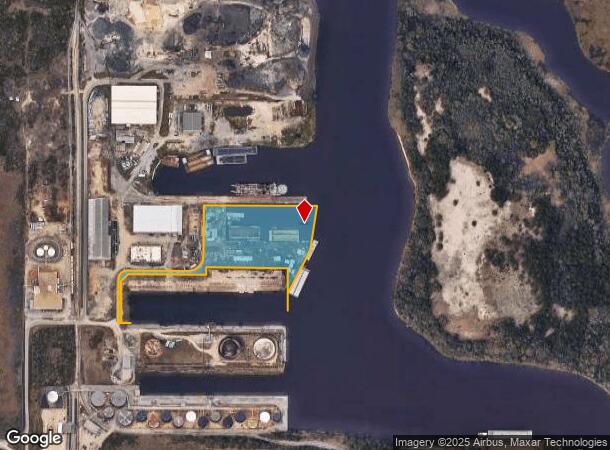 750B Viaduct Rd, Chickasaw, AL Parcel Map