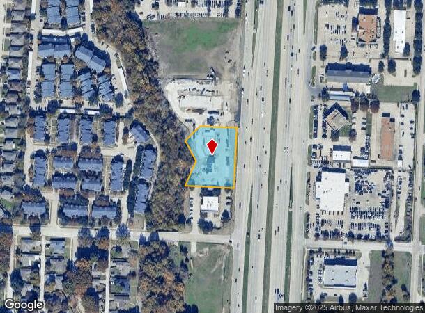 851 N Central Expy, Mckinney, TX Parcel Map