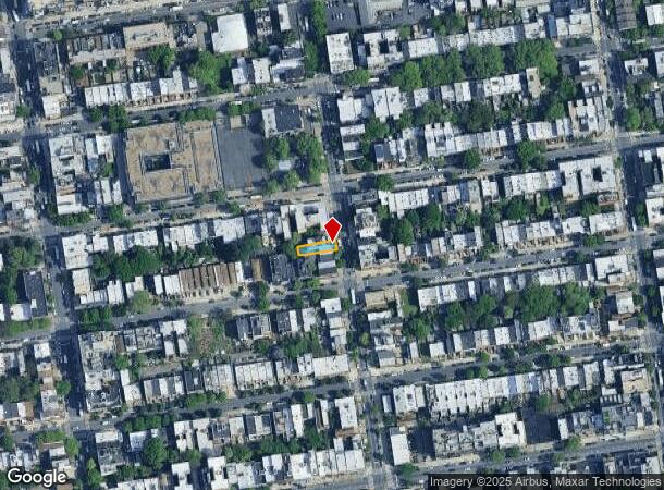  156 Tompkins Ave, Brooklyn, NY Parcel Map