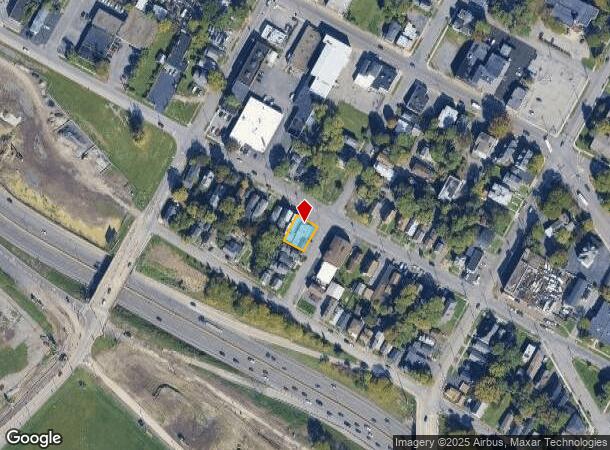  2503 Lodi St, Syracuse, NY Parcel Map