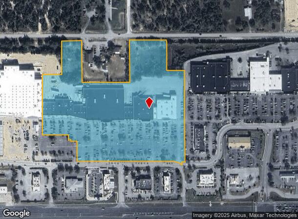 13103 Cortez Blvd, Brooksville, FL Parcel Map