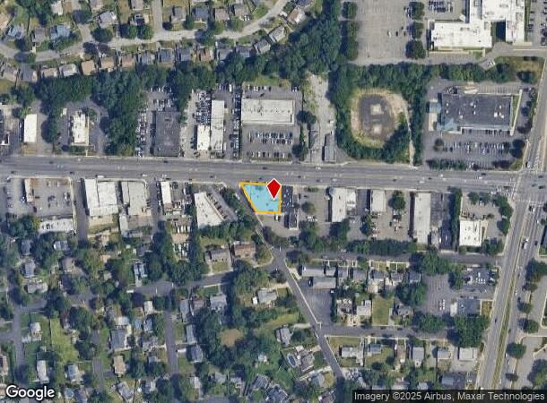 124 W Jericho Tpke, Huntington Station, NY Parcel Map