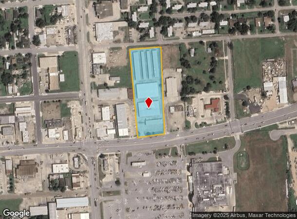 1402 E Rio Grande St, Victoria, TX Parcel Map
