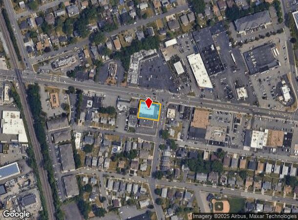  480 Market St, Saddle Brook, NJ Parcel Map