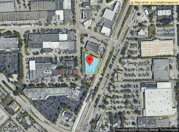  13301 Sw 87Th Ave, Miami, FL Parcel Map