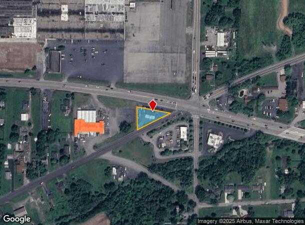  2242 Niag Falls Blvd S, Niagara Falls, NY Parcel Map
