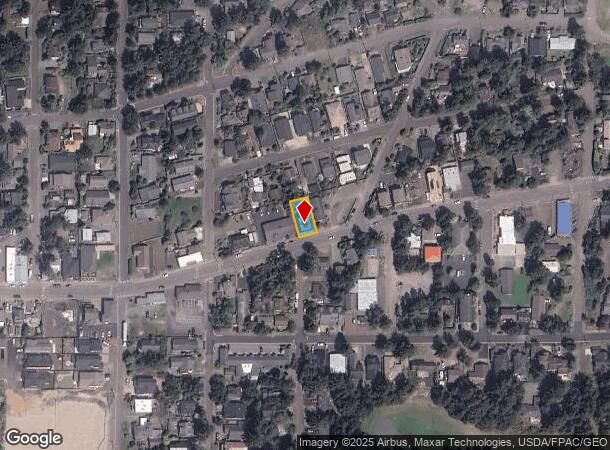 457 Laneda Ave, Manzanita, OR Parcel Map