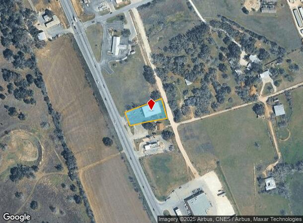 1010 S Us Highway 281, Blanco, TX Parcel Map