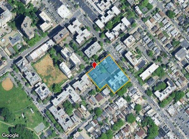 13760 45Th Ave, Flushing, NY Parcel Map
