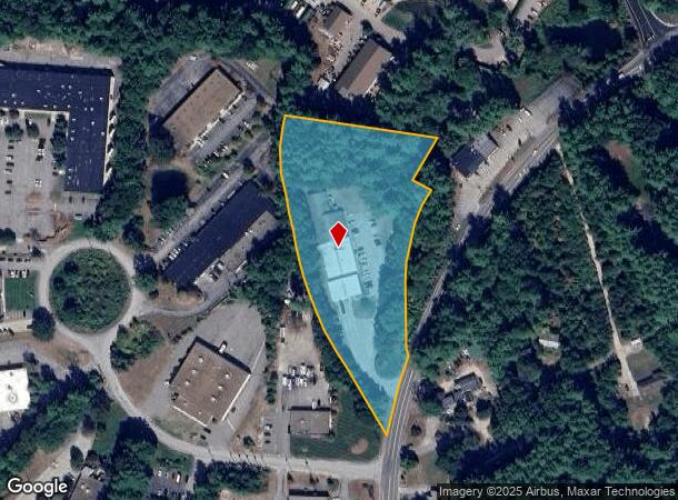  95 Runnells Bridge Rd, Hollis, NH Parcel Map