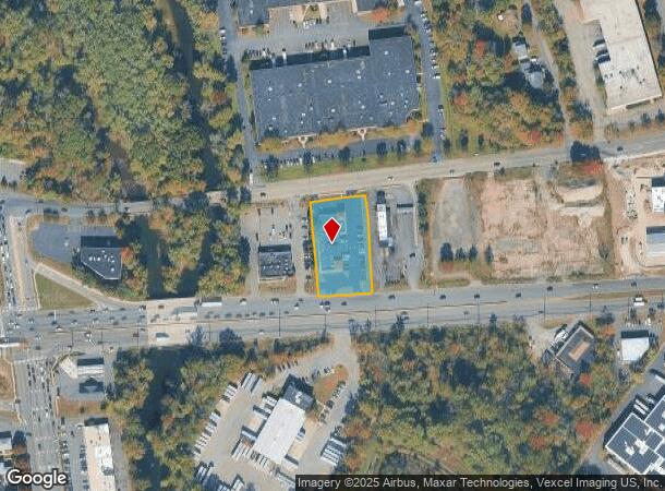  5 Bloomfield Ave, Pine Brook, NJ Parcel Map