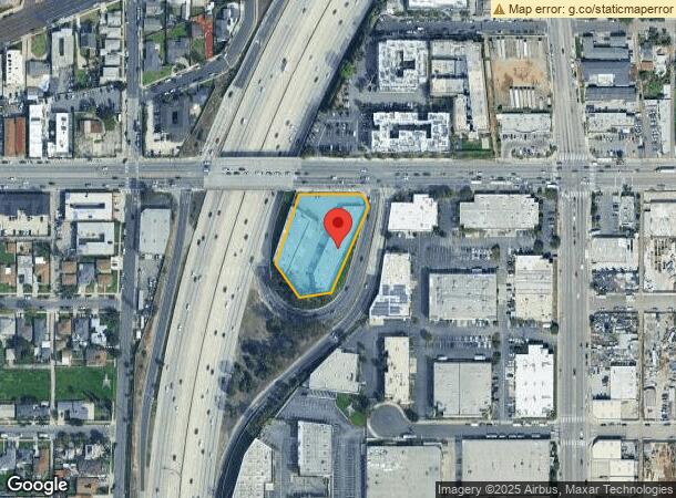  606 W El Segundo Blvd, Gardena, CA Parcel Map