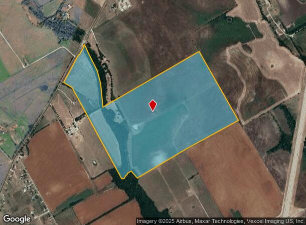  Fm 876, Waxahachie, TX Parcel Map