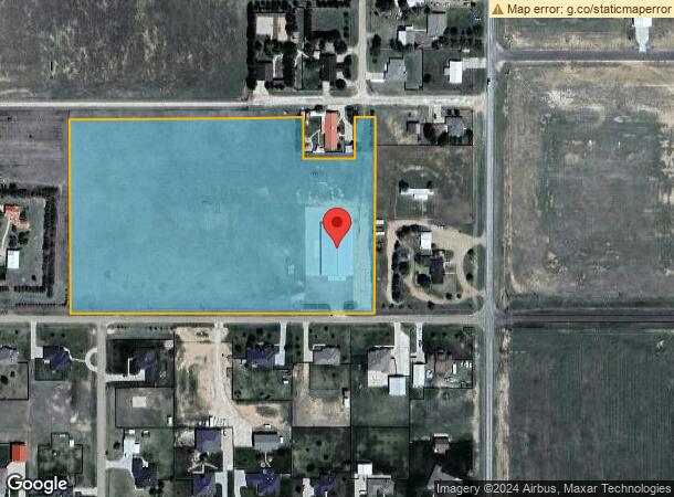  19300 W County Road 34 Rd W, Amarillo, TX Parcel Map