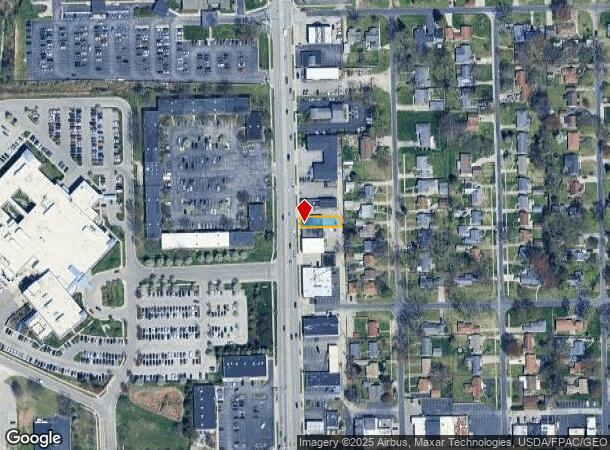  4124 Secor Rd, Toledo, OH Parcel Map