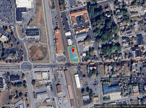  225 W Main St, Middletown, DE Parcel Map