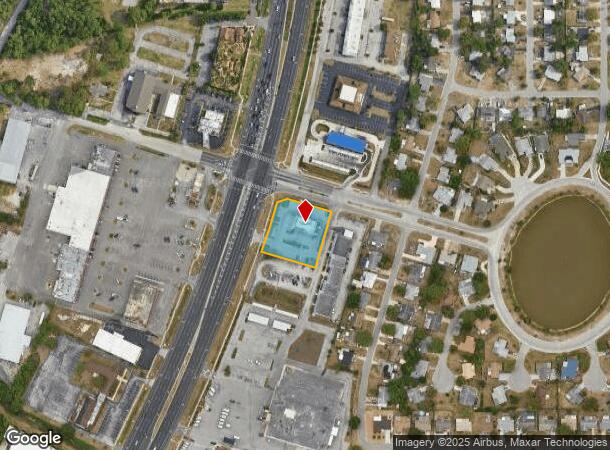 10442 Us Highway 19, Port Richey, FL Parcel Map