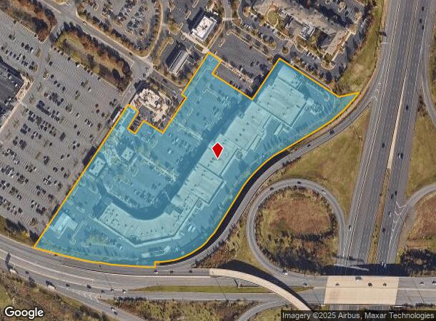 22000 Dulles Retail Plz, Sterling, VA Parcel Map