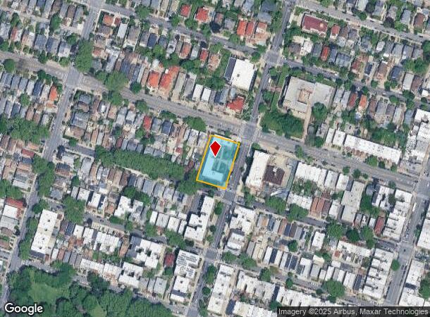  8612 Ridge Blvd, Brooklyn, NY Parcel Map