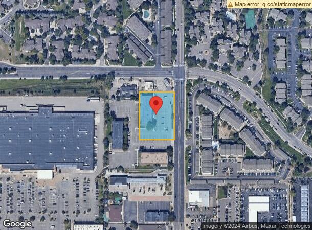  6535 S Dayton St, Greenwood Village, CO Parcel Map