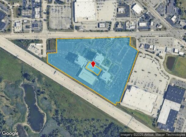 1701 Golf Rd, Rolling Meadows, IL Parcel Map