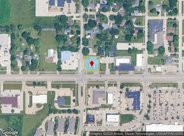 407 8Th St Sw, Altoona, IA Parcel Map