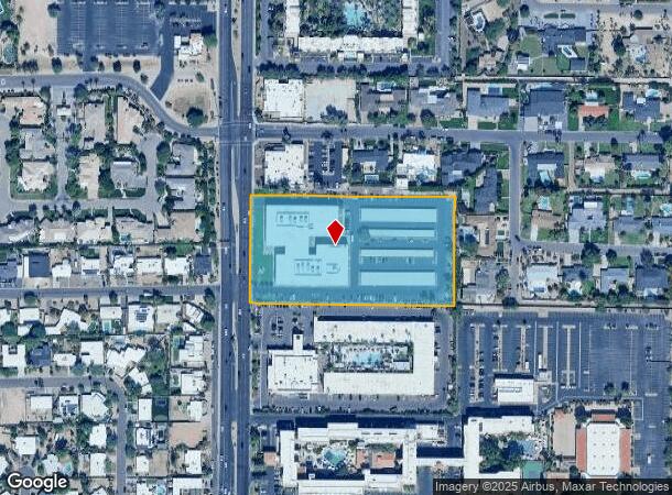  5111 N Scottsdale Rd, Scottsdale, AZ Parcel Map