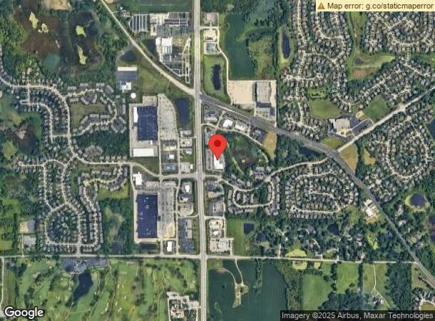  2255 Randall Rd, Carpentersville, IL Parcel Map