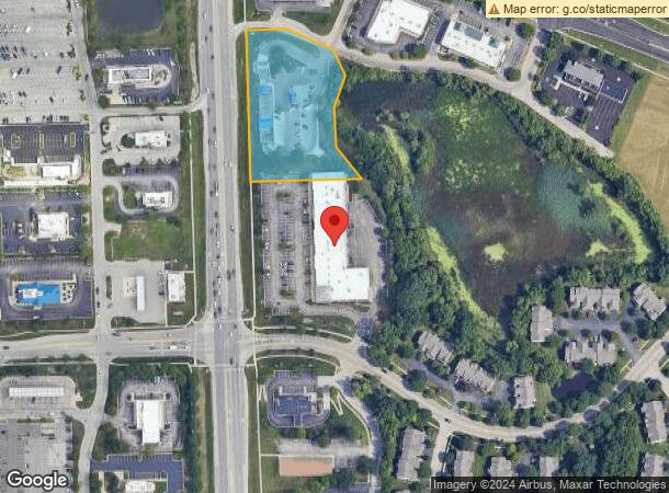  2253 Randall Rd, Carpentersville, IL Parcel Map