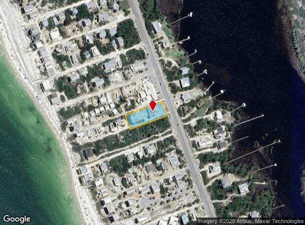 143 Acklins Island Dr, Port Saint Joe, FL Parcel Map