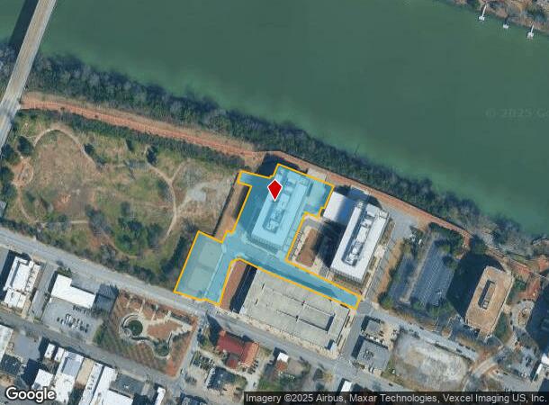 200 Grace Hopper Ln, Augusta, GA Parcel Map