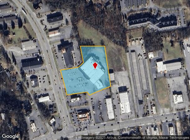 20 Wildwood Rd, Salem, VA Parcel Map