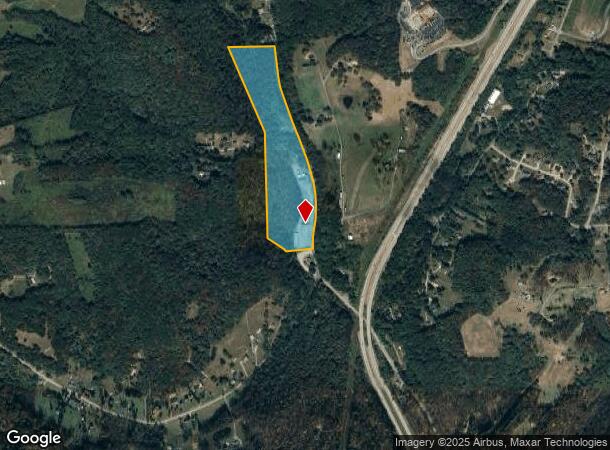2121 Saxonburg Rd, Natrona Heights, PA Parcel Map