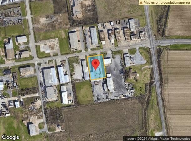  153 Thompson Rd, Houma, LA Parcel Map