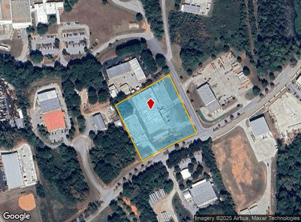 8111 Technology Dr, Covington, GA Parcel Map