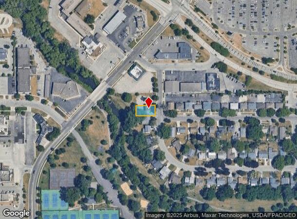  453 13Th Ave Nw, Rochester, MN Parcel Map