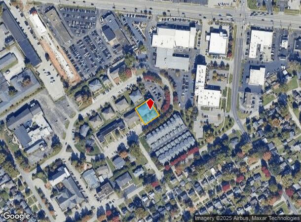 4303 S Church Way, Louisville, KY Parcel Map